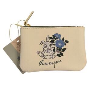 Disney Bambi Thumper Faux Leather Coin Purse *Primark*-NEW